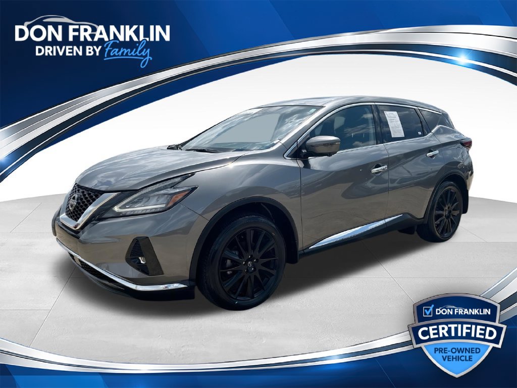 Certified 2023 Nissan Murano SL w/ SL Moonroof Package FWD 360° Tour