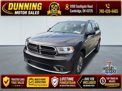 Used 2017 Dodge Durango SXT w/ Quick Order Package 23B AWD/4WD image 1