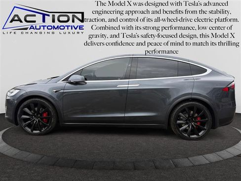 Used 2018 Tesla Model X P100D AWD/4WD image 4