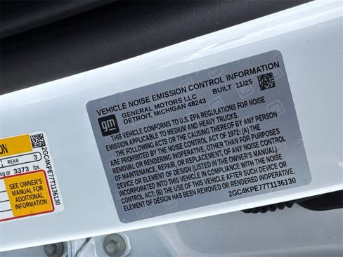 New 2026 Chevrolet Silverado 2500 LTZ w/ Trail Boss Package image 23