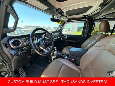 Used 2021 Jeep Gladiator Rubicon AWD/4WD image 4