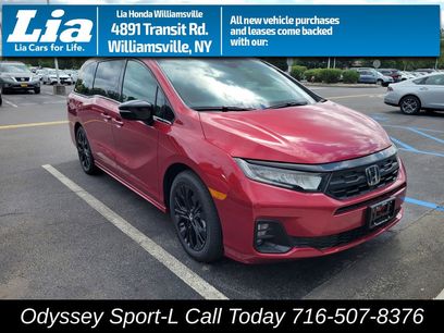 New 2026 Honda Odyssey Sport-L
