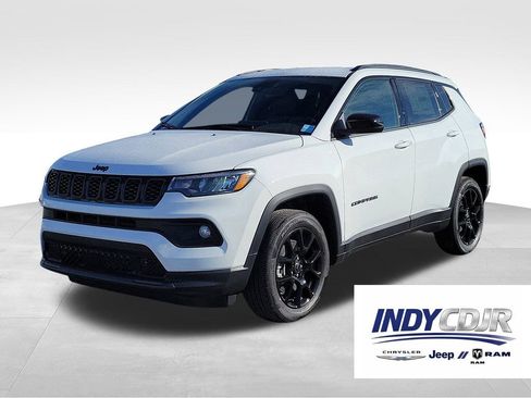New 2026 Jeep Compass Latitude image 1