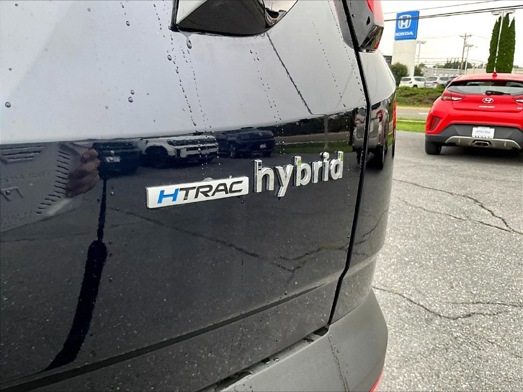 Certified 2024 Hyundai Tucson Blue AWD/4WD image 27