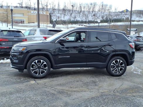 Certified 2022 Jeep Compass Limited w/ Sun and Sound Group image 2