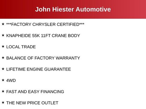 Used 2025 RAM 1500 Laramie w/ Trailer Tow Group AWD/4WD image 3