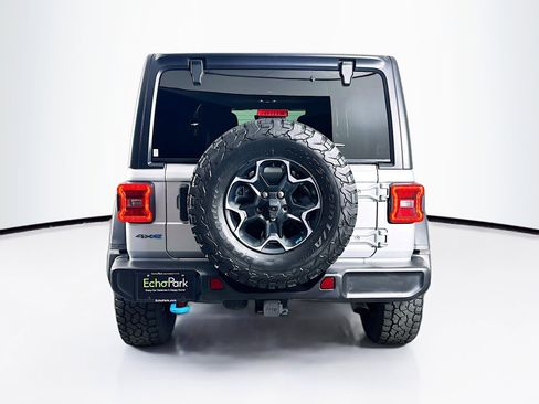 Used 2023 Jeep Wrangler Unlimited Rubicon 4xe image 7