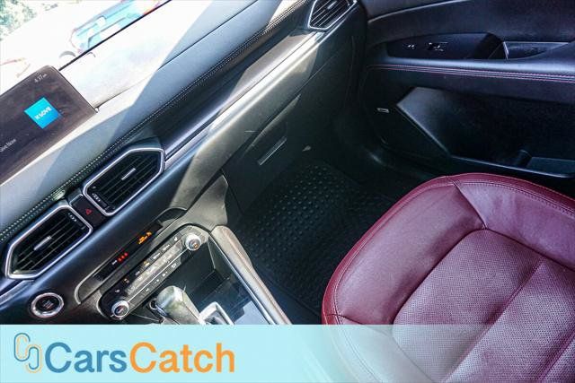 Used 2021 MAZDA CX-5 Carbon Edition FWD image 25