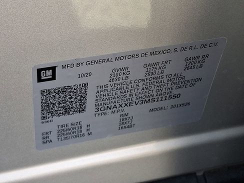 Used 2021 Chevrolet Equinox Premier image 28