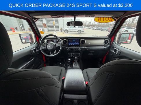 Used 2018 Jeep Wrangler Unlimited Sport S image 4