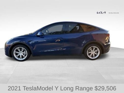 Used 2021 Tesla Model Y Long Range AWD/4WD image 5