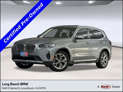 Certified 2023 BMW X3 sDrive30i w/ Convenience Package