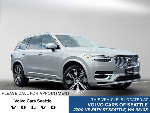Certified 2025 Volvo XC90 T8 Plus w/ Protection Package Premier AWD/4WD image 1