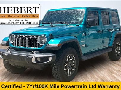 Used 2024 Jeep Wrangler Unlimited Sahara w/ Safety Group