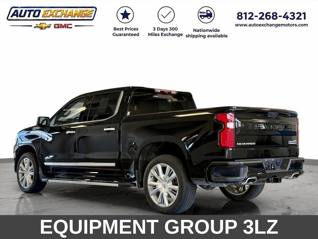 Used 2023 Chevrolet Silverado 1500 High Country w/ Technology Package AWD/4WD image 5