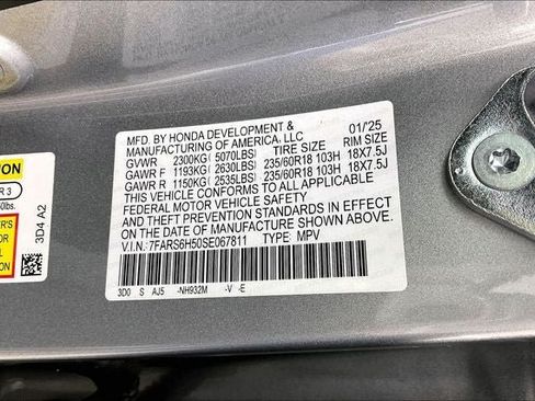Certified 2025 Honda CR-V Sport image 33