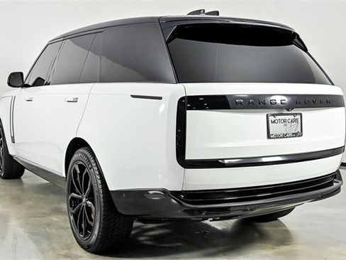 Used 2022 Land Rover Range Rover Long Wheelbase SE AWD/4WD image 8