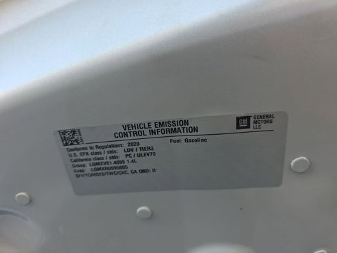 Used 2020 Buick Encore Sport Touring w/ Safety Package FWD image 36