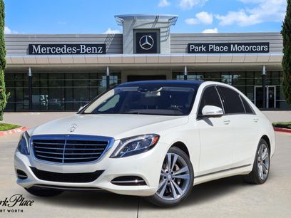 Used 2016 Mercedes-Benz S 550 Sedan