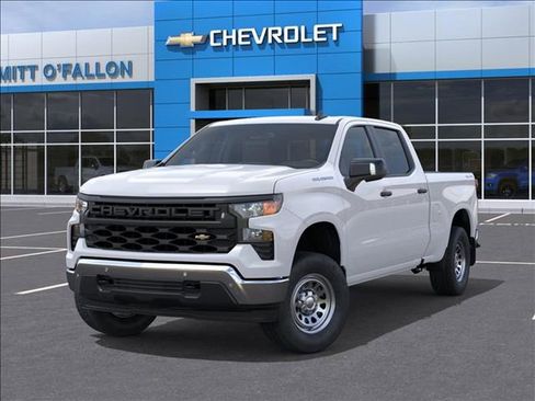 New 2026 Chevrolet Silverado 1500 W/T w/ WT Value Package AWD/4WD image 6