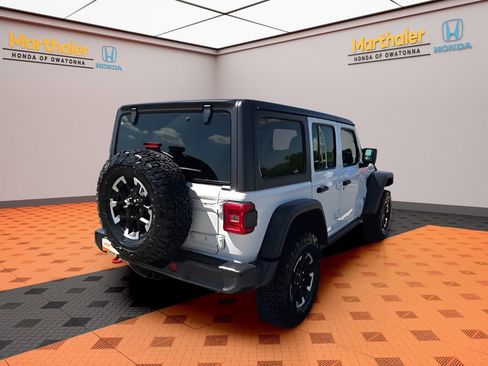 Used 2026 Jeep Wrangler Unlimited Rubicon AWD/4WD image 5