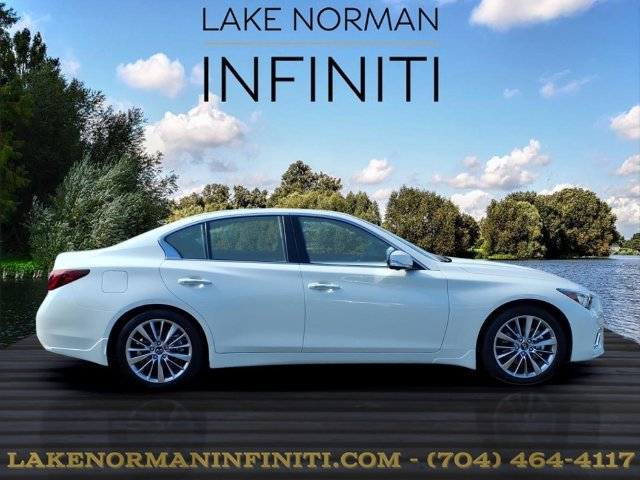 Certified 2023 INFINITI Q50 Luxe w/ Cargo Package RWD image 25