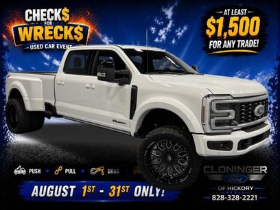 Used 2026 Ford F450 Platinum w/ Snow Plow Prep Package