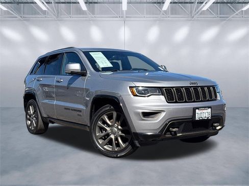 Used 2016 Jeep Grand Cherokee Limited 75th Anniversary image 2
