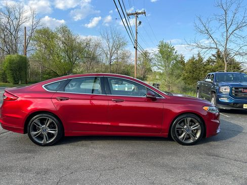 Used 2018 Ford Fusion Sport w/ Equipment Group 401A AWD/4WD image 8