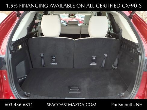 Certified 2024 MAZDA CX-90 3.3 Turbo S image 10