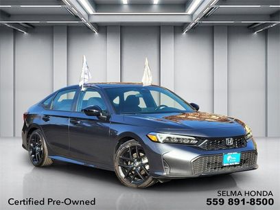 Certified 2025 Honda Civic Sport