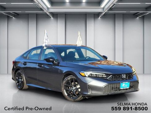 Certified 2025 Honda Civic Sport image 1