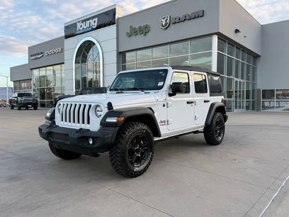 Used 2022 Jeep Wrangler Unlimited Sport