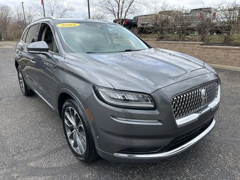 Used 2022 Lincoln Nautilus Reserve w/ Equipment Group 201A AWD/4WD image 11