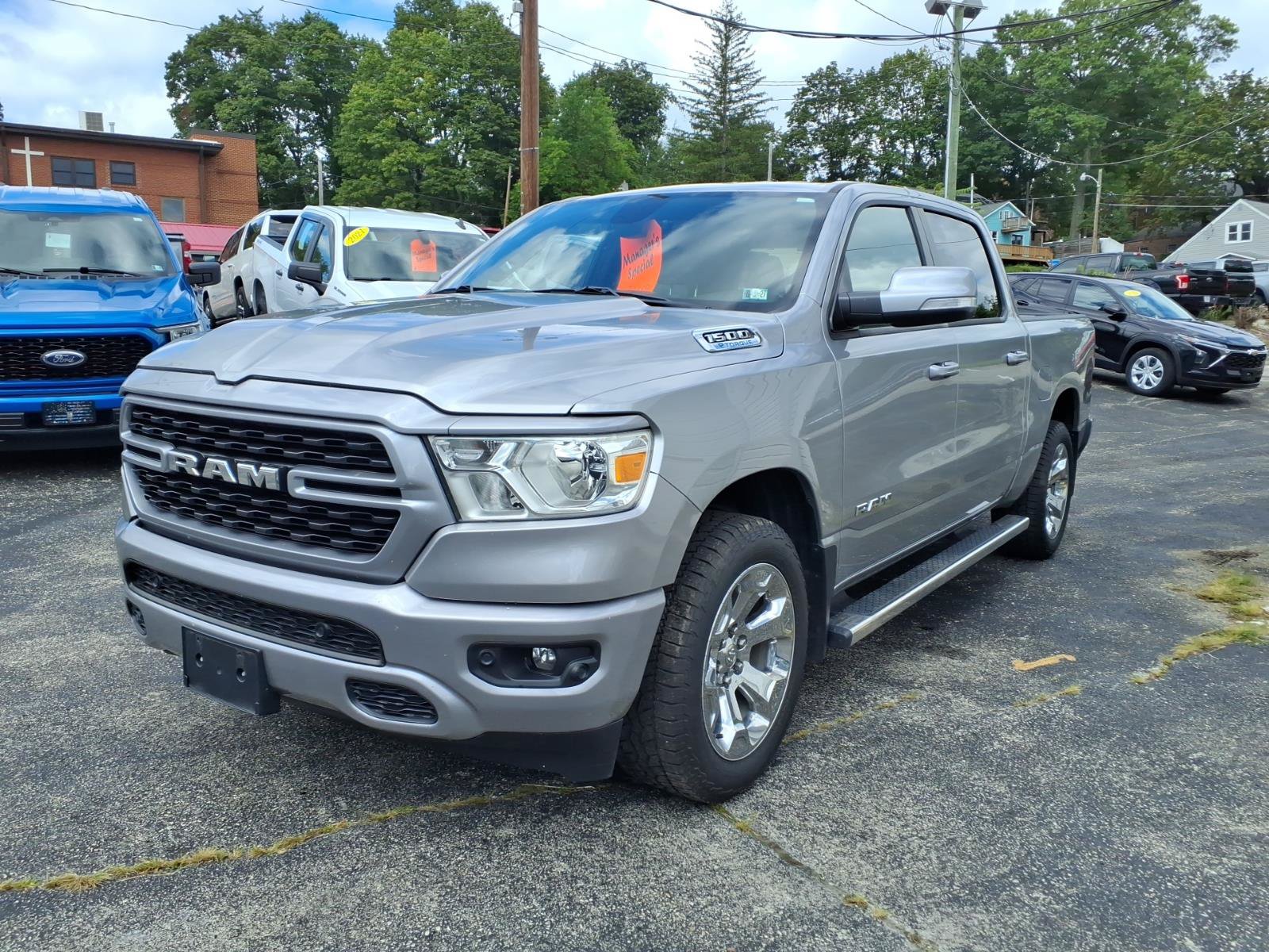 Used 2022 RAM 1500 Big Horn AWD/4WD image 8