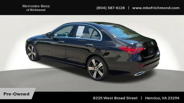 Certified 2025 Mercedes-Benz C 300 4MATIC Sedan image 8