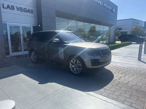 Used 2020 Land Rover Range Rover HSE image 3