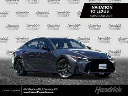 Certified 2026 Lexus IS 350 F Sport w/ Accessory Package Z1