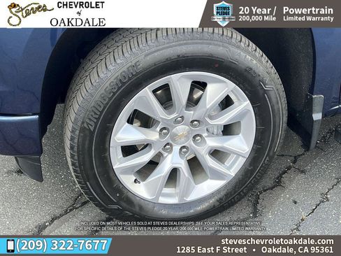 Certified 2022 Chevrolet Silverado 1500 Custom image 35