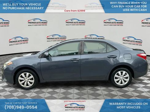Used 2015 Toyota Corolla LE Premium image 9