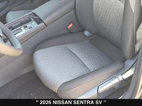 New 2026 Nissan Sentra SV w/ SV Convenience Package FWD image 16