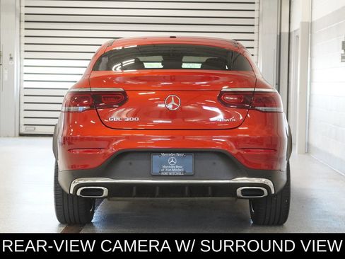Certified 2023 Mercedes-Benz GLC 300 4MATIC Coupe image 5