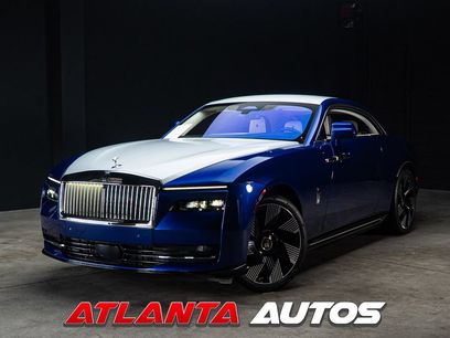 Used 2024 Rolls-Royce Spectre w/ Spectre Launch Package