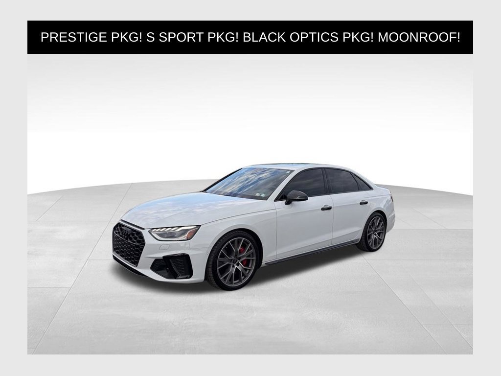 Used 2023 Audi S4 Prestige w/ Prestige Package AWD/4WD image 1