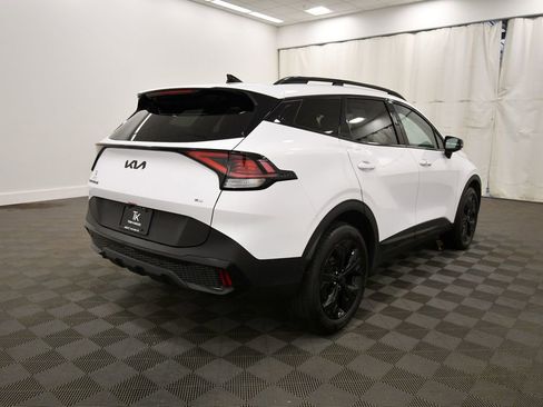 Certified 2025 Kia Sportage X-Line AWD/4WD image 8