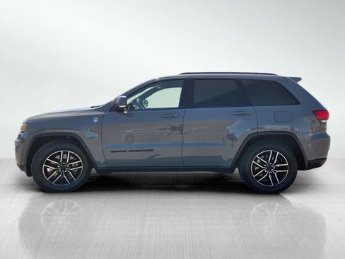 Used 2020 Jeep Grand Cherokee Trailhawk w/ Trailhawk Luxury Group AWD/4WD image 10