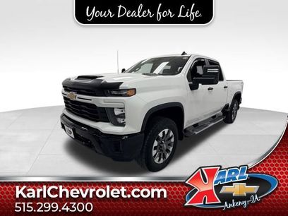Certified 2025 Chevrolet Silverado 2500 Custom w/ Custom Convenience Package