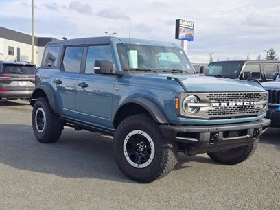 Used 2021 Ford Bronco Badlands