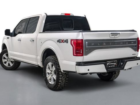 Used 2015 Ford F150 Platinum AWD/4WD image 8