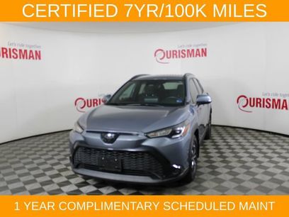 Used 2024 Toyota Corolla Cross AWD Hybrid